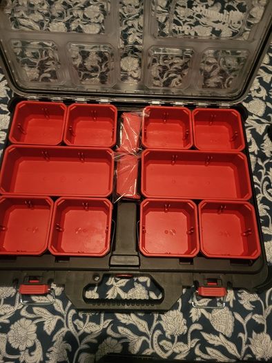 Milwaukee Packout organiser and storage box