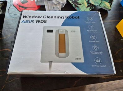 Window cleaning robot