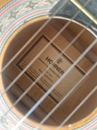 Hohner Guitar
