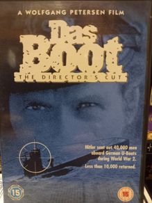 Das Boot Dvd Director's Cut World War 2 Drama Wolfgang Petersen