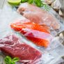2 xRolls Food Vacuum Sealer Clear Bag Embossed Packing Storage Bags 30cmx5M Image 3