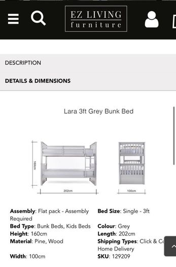 Bunk Bed