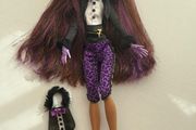 Monster high doll Clawdeen