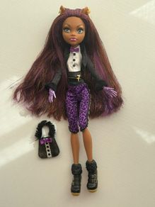 Monster high doll Clawdeen