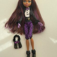 Monster high doll Clawdeen
