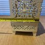 Decorative Cream Metal Moroccan-Style Lantern Image 6
