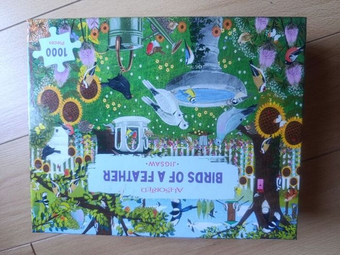 Massive collection of jigsaw puzzles