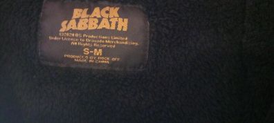 Black Sabbath dressing gown genuine merch