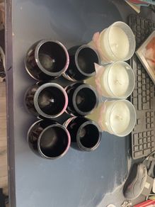 Candles and tea light holders