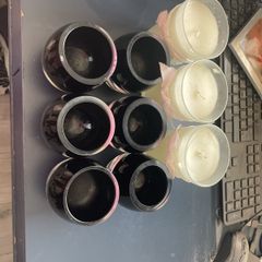 Candles and tea light holders