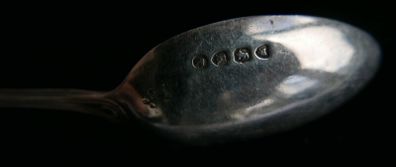 Antique Sterling Silver Spoon L-5" 15,6g