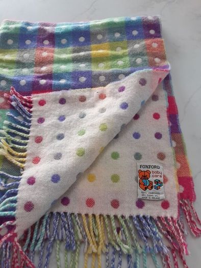 Foxford Baby Blankets