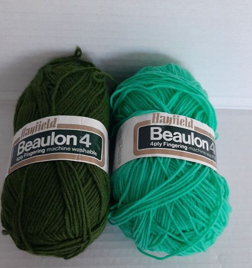 New vintage wool knitting crochet crafts