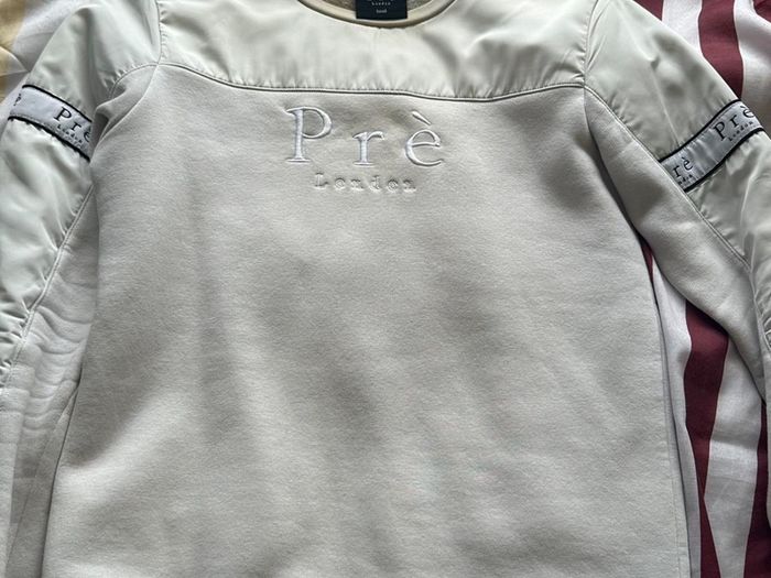 Pre London White Jumper Men's