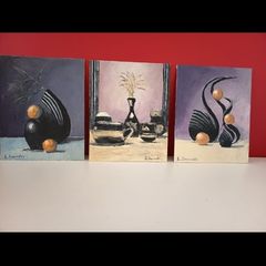 Triptych Wall art