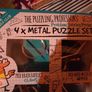 The Puzzling Professor 4x Metal puzzle set Image 8