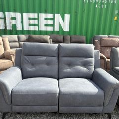 2 Seater Power Recliner Brand New Was 1195 Reduced To 590
