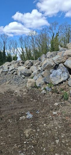 Rock armour/Filling