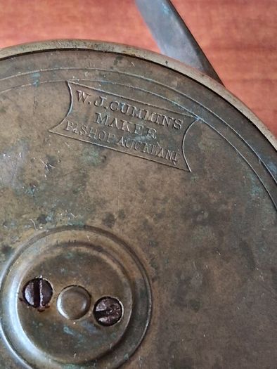 Fishing reel antique