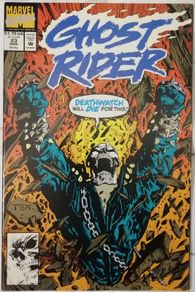 Ghost Rider #23 Deathwatch Appearance (1992)