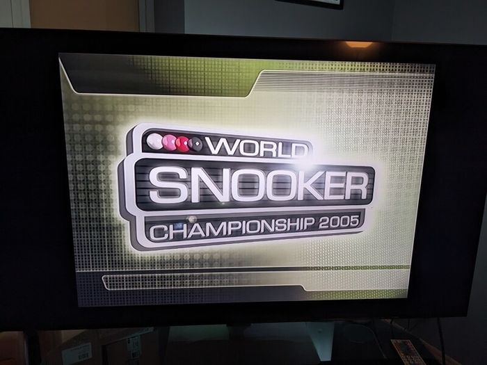 World Snooker Championship 2005 - PS2