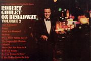 Robert Goulet On Broadway Vol 2 LP