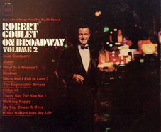 Robert Goulet On Broadway Vol 2 LP