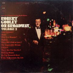 Robert Goulet On Broadway Vol 2 LP