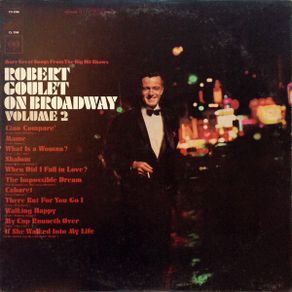 Robert Goulet On Broadway Vol 2 LP