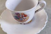 Johnson bros. bone china espresso cup and saucer.
