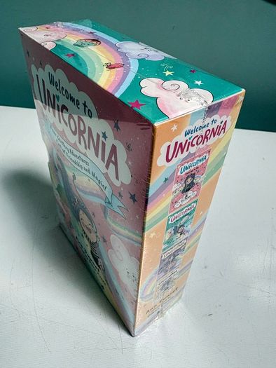 Unicornia boxed set (4 books) - brand new