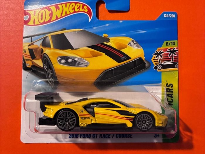 hotwheel treasure hunt 2016 ford gt