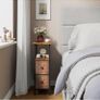 Narrow Side Table Set of 2, Slim Bedside Image 5