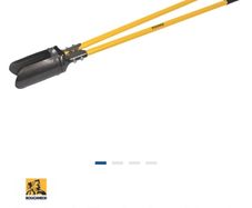 Roughneck Fibreglass Post-Hole Digger