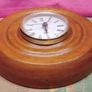 Wooden Circler Clock  ( Quartz ) Image 2