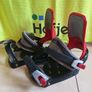 Snowboarding Cycab boots and bindings Image 7
