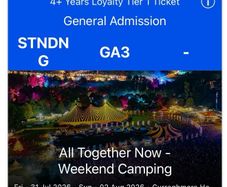 All Together Now festival 2026