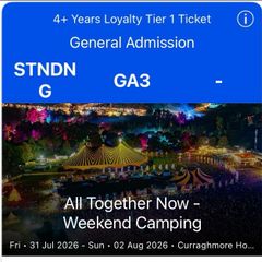 All Together Now festival 2026