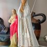 Our Lady of Fatima Statue and The Sacred Heart. Image 2