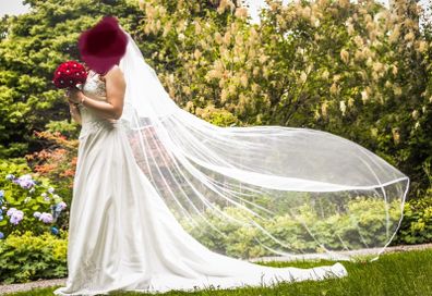 wedding veil