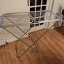 Foldable airer / drying rack - excellent condition Image 2