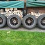 BMW X3 F25 17" Alloys with Kumho All Season Tyres Image 7