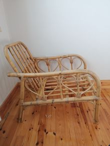 Wicker chair