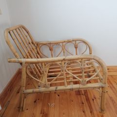Wicker chair