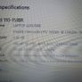 Lenovo IdeaPad110-15IBR/N3060/4GB Ram/1TB HDD/DVD-RW/15"/W10/Full Working Order Laptop Image 5