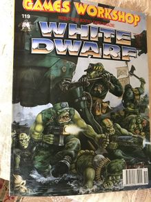 White Dwarf Games Workshop (1989)