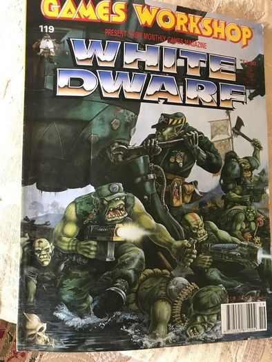 White Dwarf Games Workshop (1989)