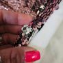 Set 2 cushion covers with reversible sequins Image 3