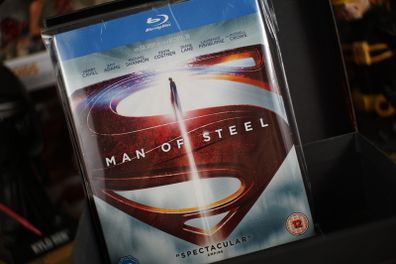 Man Of Steel ! DC Line Look Slipcase ! Blu-ray ! 2013 !