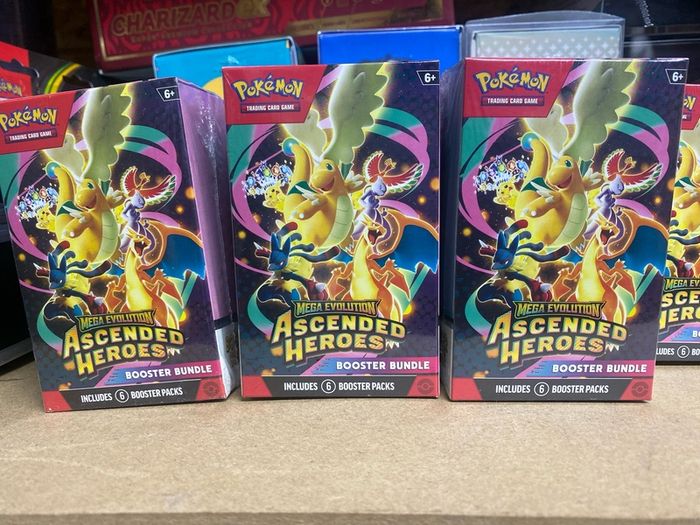 Ascended Heroes Booster Bundle